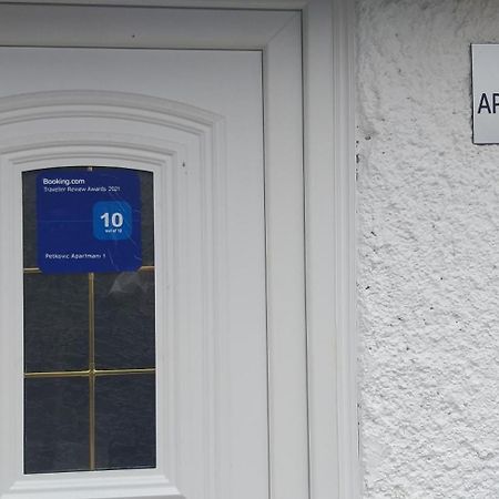 Petkovic Apartmani 1 Tivat Kamer foto